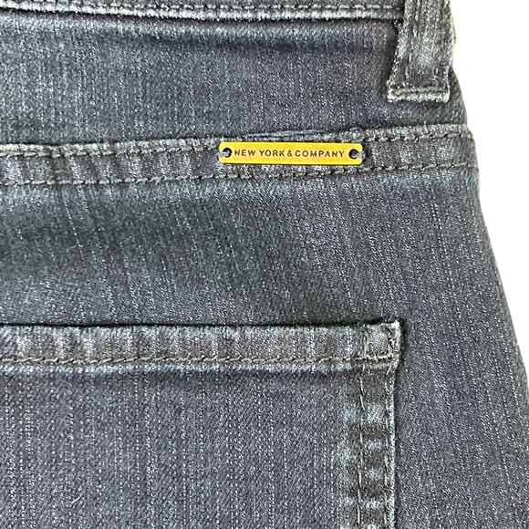 New York & Co. Soho Skinny Crop Capri Jeans Size 4 - Picture 7 of 15